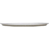 First Street Serving Tray, Round, Silver, 18 Inches - 1 Each