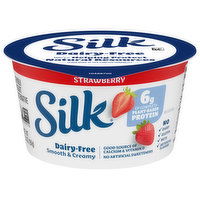 Silk Yogurt Alternative, Dairy-Free, Strawberry, 5.3 Ounce