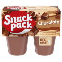 Snack Pack Chocolate Pudding