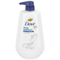 Dove Body Wash, Deep Moisture - 30.6 Fluid ounce