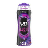 Downy Unstopables Laundry Beads, Lush Scent - 12.2 Ounce