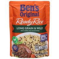 Ben's Original Rice, Long Grain & Wild, 8.8 Ounce