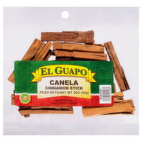 El Guapo Whole Cinnamon (Canela Entera) - 2 Ounce