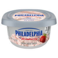 Philadelphia Cream Cheese Spread, Strawberry - 7.5 Ounce