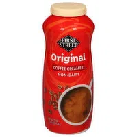 First Street Coffee Creamer, Original, Non-Dairy - 22 Ounce