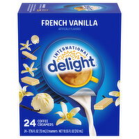 International Delight French Vanilla Liquid Coffee Creamer Singles