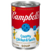 Campbell's Condensed Creamy Chicken & Twists Soup - 10.5 Ounce