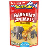 Barnum's Animal Crackers Snak-Saks Crackers
