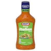 Kraft Fat Free Zesty Italian Dressing