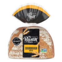 The Rustik Oven Sourdough Plain Bread, 16 oz - 16 Ounce