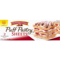 Pepperidge Farm Puff Pastry Sheets, 17.3 Ounce