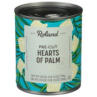 Roland Hearts of Palm, Pre-Cut - 28 Ounce