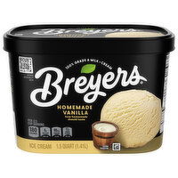 Breyers Homemade Vanilla Ice Cream