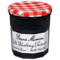 Bonne Maman Preserves, Wild Blueberry - 13 Ounce