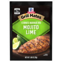 McCormick Mojito Lime Marinade Mix, 1.06 Ounce