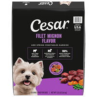 Cesar Gourmet Adult Filet Mignon Flavor Food for Dogs