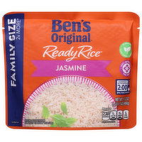 Ben's Original Rice, Jasmine, Family Size - 17.3 Ounce