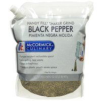 McCormick Black Pepper Handy Fill Shaker Grind - 32 Ounce