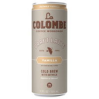 La Colombe Draft Latte Vanilla Cold Brew with Oatmilk - 11 Fluid ounce