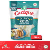 Cacique Queso Cotija Grated Cheese - 16 Ounce