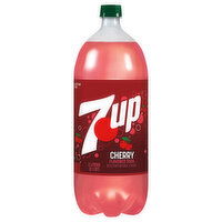 7-UP Soda, Cherry Flavored - 2.1 Quart