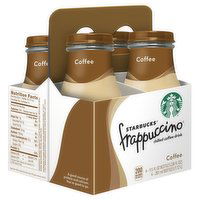 Starbucks Starbucks Frappuccino Chilled Coffee Drink Coffee 9.5 Fl Oz 4 Count Bottle, 4 Each