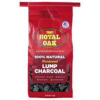 Royal Oak Natural Hardwood Lump Charcoal - 15.4 Pound