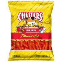 Chester's Fries Flamin' Hot Flavored Corn Snacks - 3.125 Ounce