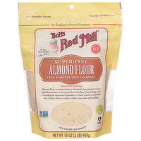 Bob's Red Mill Almond Flour, Super-Fine, 16 Ounce