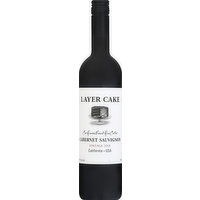 Layer Cake Cabernet Sauvignon, California USA, Vintage 2018 - 750 Millilitre