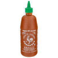 Huy Fong Chili Sauce, Hot, Sriracha - 28 Ounce