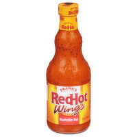 Frank's RedHot Nashville Hot Wings Sauce, 12 Ounce