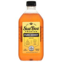 Sue Bee Honey, Pure, Premium - 80 Ounce