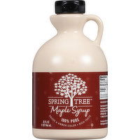 Spring Tree Maple Syrup, 100% Pure, 32 Ounce