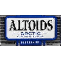 Altoids Mints, Sugarfree, Arctic, Peppermint - 1.2 Ounce