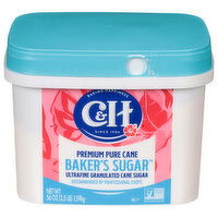 C&H Baker's Sugar Tub - 3.5 Pound
