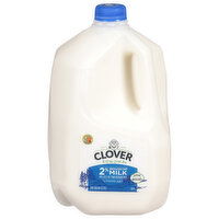 Clover Sonoma Milk, 2% Reduced Fat - 1 Gallon