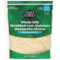 First Street Cheese, Mozzarella, Whole Milk - 32 Ounce