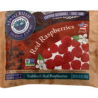 Stahlbush Island Farms Red Raspberries, 10 Ounce