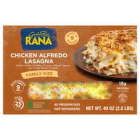 Rana Chicken Alfredo Lasagna Family Size - 40 Ounce