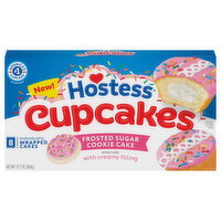 Hostess Mp Sugar Cookie Cupcakes - 13 Ounce