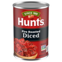 Hunt's Fire Roasted Diced Tomatoes - 14.5 Ounce