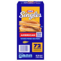 Kraft American Cheese Slices - 72 Each