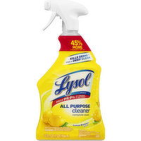 Lysol All Purpose Cleaner, Lemon Breeze Scent - 32 Ounce