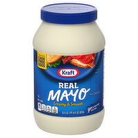 Kraft Real Creamy & Smooth Mayonnaise - 30 Fluid ounce