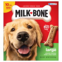 Milk-Bone Dog Treat, Large - 10 Pound