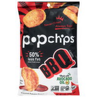 Popchips BBQ Flavored Popped Potato Snacks