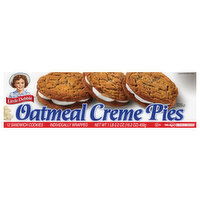 Little Debbie Sandwich Cookies, Oatmeal Creme Pies - 12 Each