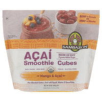 Sambazon Smoothie Cubes, Mango & Acai - 20 Ounce