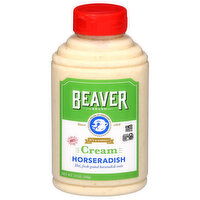 Beaver Brand Cream Hot Horseradish - 12 Ounce